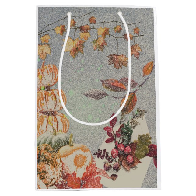 Bolsa de regalo de otoño (Anverso)