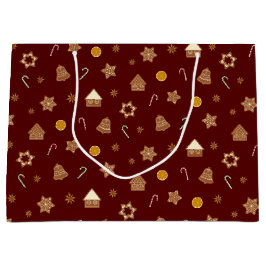 Bolsa de regalo de pan de jengibre