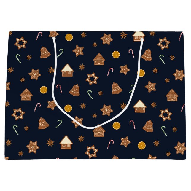 Bolsa de regalo de pan de jengibre (Anverso)