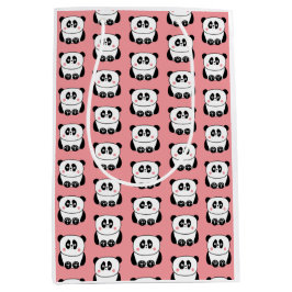 Bolsa de regalo de panda al estilo kawaii