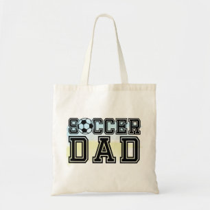 Bolsa de regalo de papá de fútbol para papá