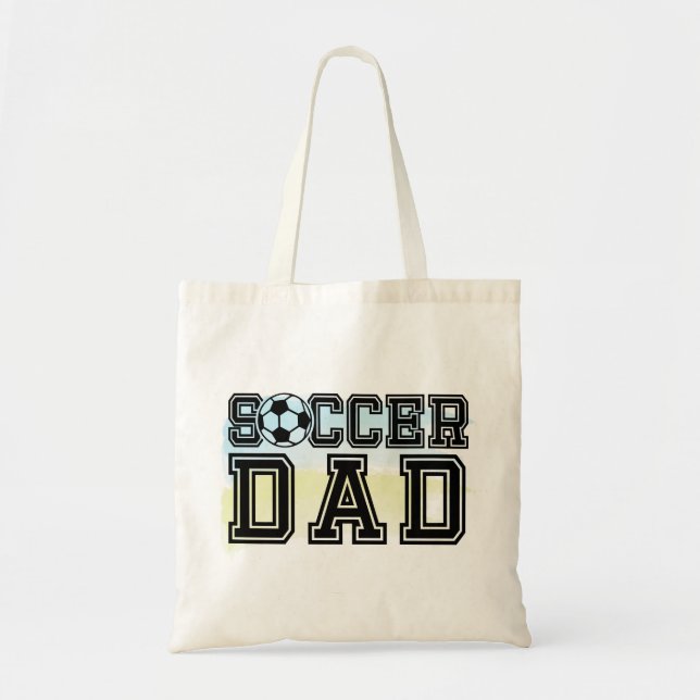 Bolsa de regalo de papá de fútbol para papá (Frente)