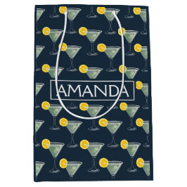 Bolsa de regalo de papel de soltera personalizada