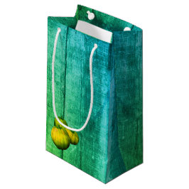 Bolsa de regalo de parche de calabaza
