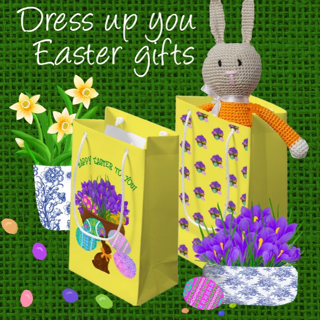 Bolsa de regalo de Pascua (Subido por el creador)