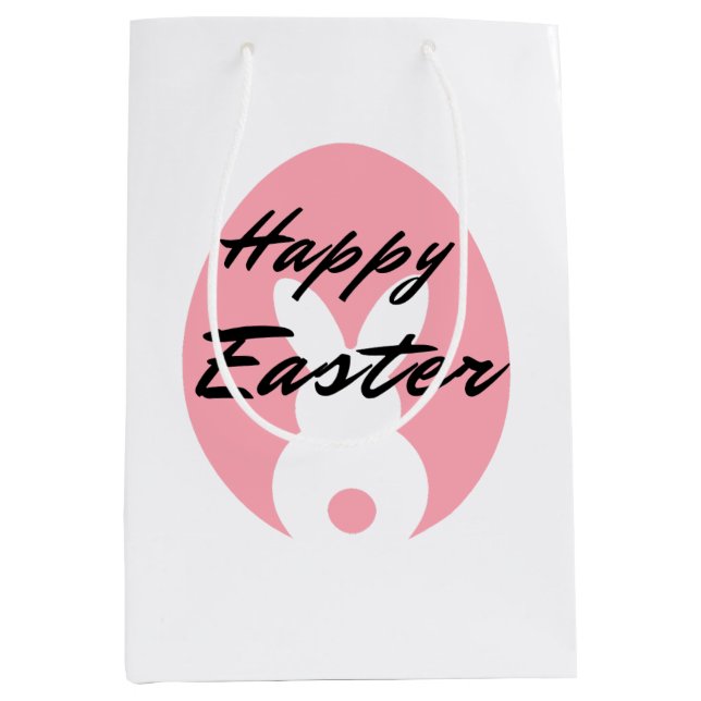 Bolsa de regalo de Pascua (Anverso)