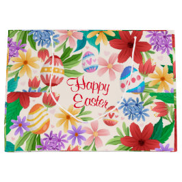 Bolsa de regalo de Pascua feliz