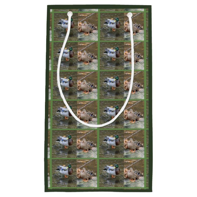 Bolsa de regalo de pato de pato Mallard (Anverso)