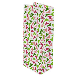 Bolsa de regalo de patrón simple boomerang tropica