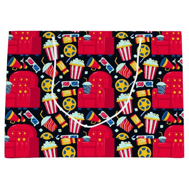 Bolsa de regalo de películas de cine (Anverso)