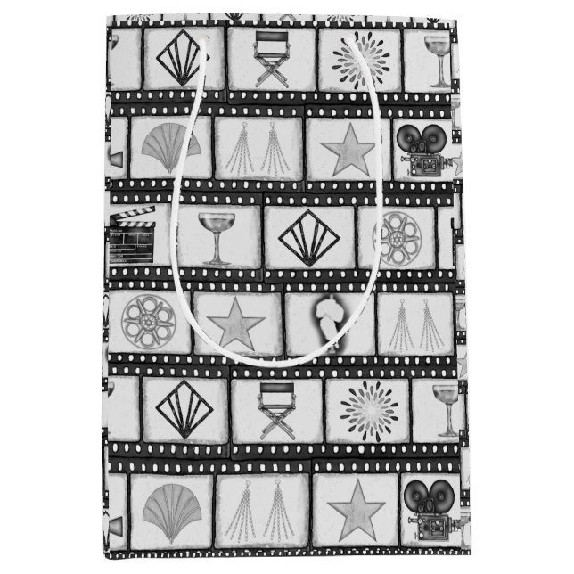 Bolsa de regalo de películas de Hollywood (Anverso)