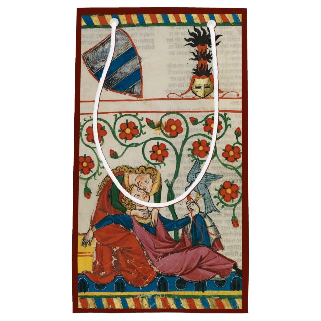 Bolsa de regalo de Personalizable de amor (Anverso)