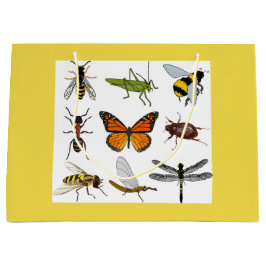 Bolsa de regalo de PERSONALIZABLE Guay INSECTS