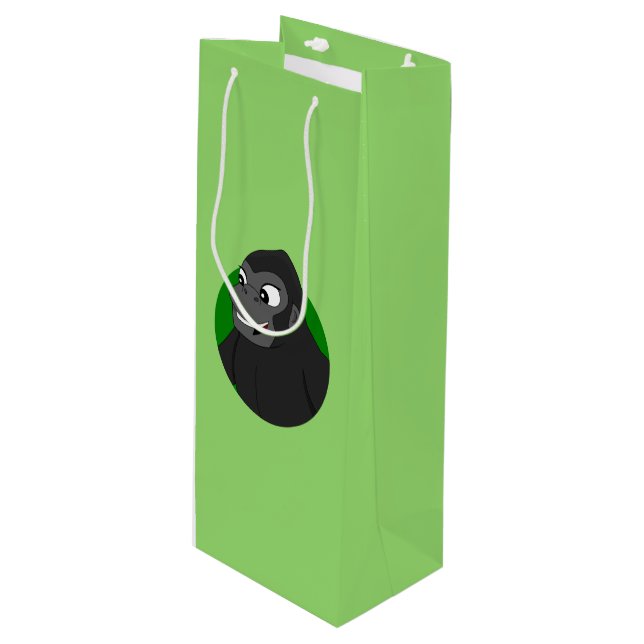 Bolsa de regalo de Personalizado de gorila (Angulo Anverso)