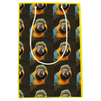 Bolsa de regalo de Personalizado de pájaro tropica