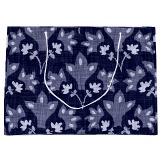 BOLSA DE REGALO DE PERSONALIZADO DE PATRÓN FLORAL