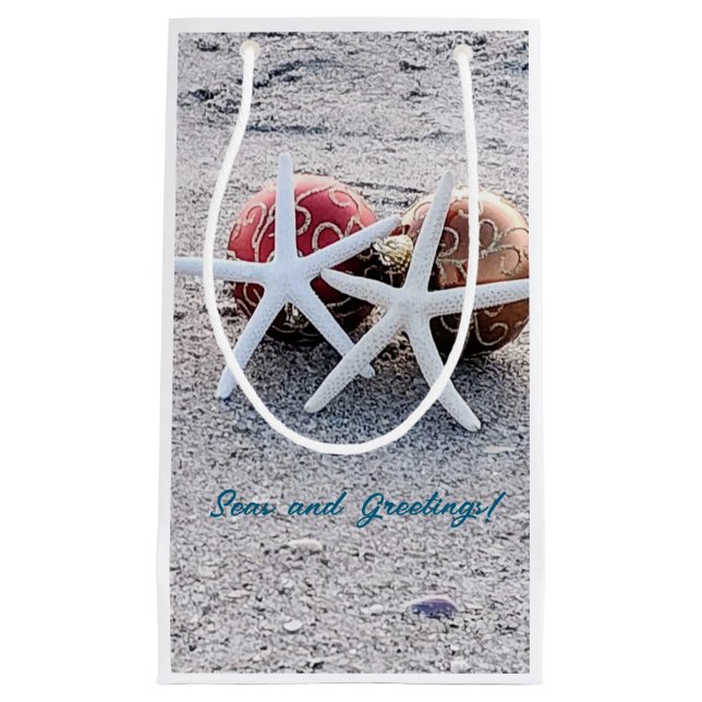 Bolsa de regalo de Personalizado de vacaciones en  (Anverso)