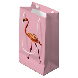 Bolsa de regalo de Personalizado Flamingo rosa - P