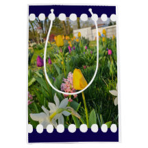 Bolsa de regalo de Personalizado floral