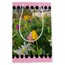 Bolsa de regalo de Personalizado floral