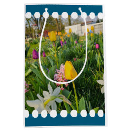 Bolsa de regalo de Personalizado floral