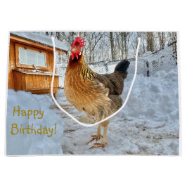 Bolsa de regalo de pollo dignificada