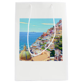 Bolsa de regalo de Positano Italia