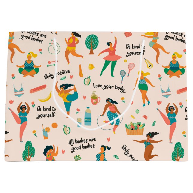 Bolsa de regalo de positividad corporal (Anverso)