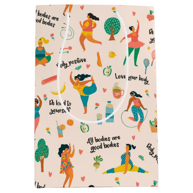 Bolsa de regalo de positividad corporal (Anverso)