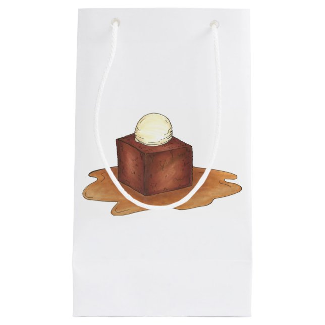 Bolsa de regalo de postre para pudding de pegajoso (Anverso)