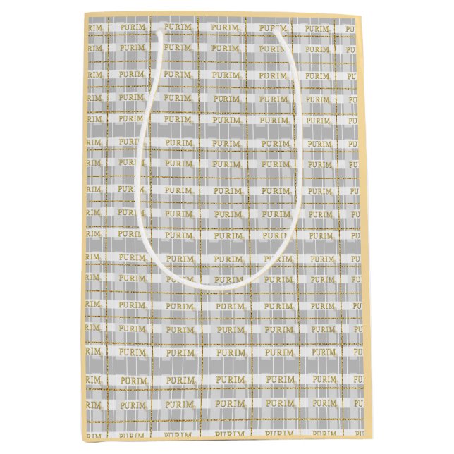 Bolsa de regalo de Purim (Anverso)