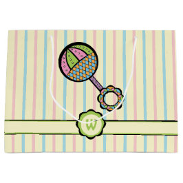 Bolsa de regalo de Rattle simplemente dulce