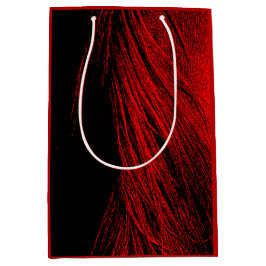 Bolsa de regalo de Red Horse Mane Resumen