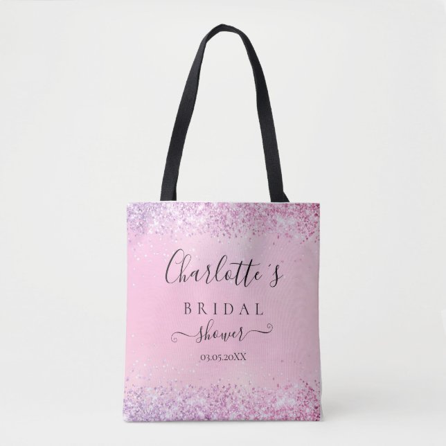 BOLSA DE REGALO DE REGALO DE BRIDESMAID PARA purpu (Anverso)