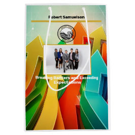 Bolsa de regalo de regalo para empresas (ventas)