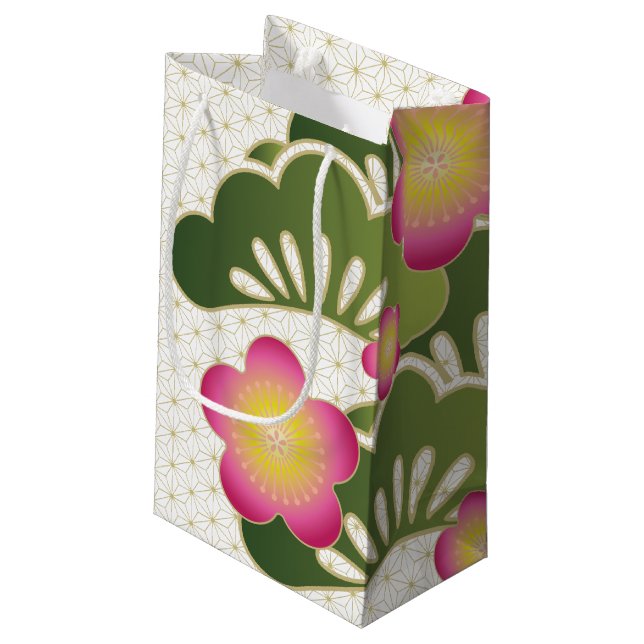 Bolsa de regalo de Sakua (Angulo reverso)