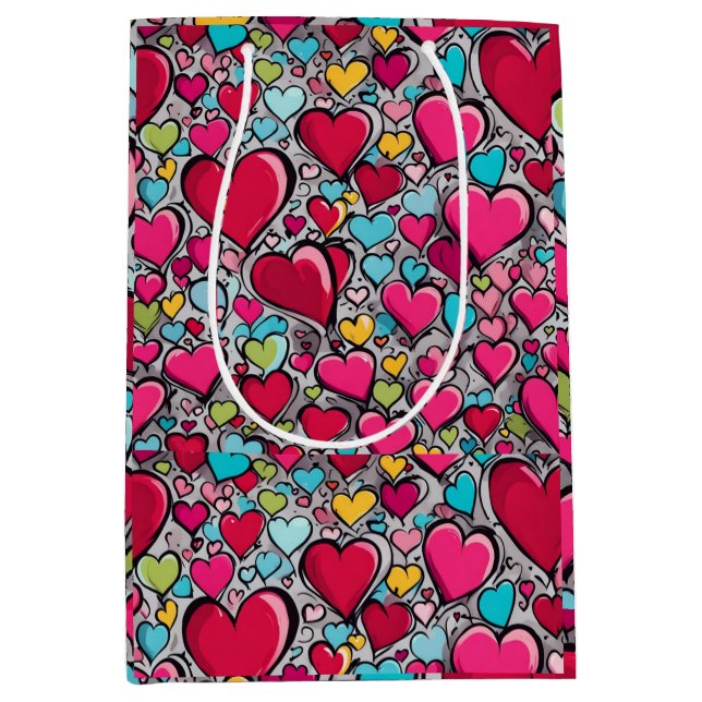 Bolsa de regalo de San Valentín (Anverso)