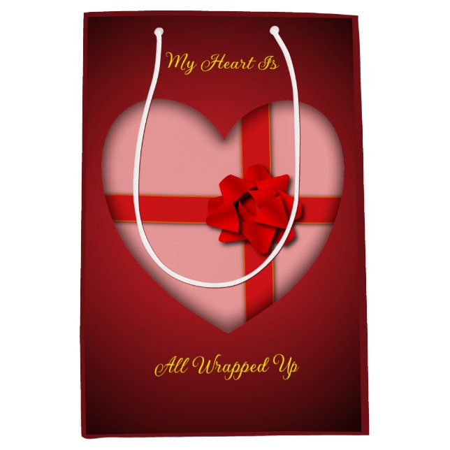 Bolsa de Regalo de San Valentín (Anverso)