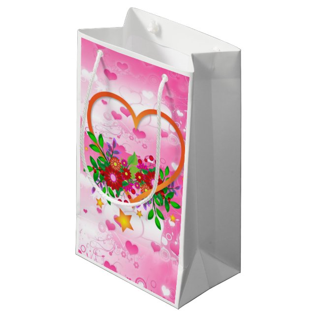 Bolsa de regalo de San Valentín (Angulo Anverso)