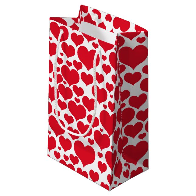 Bolsa de regalo de San Valentín (Angulo Anverso)