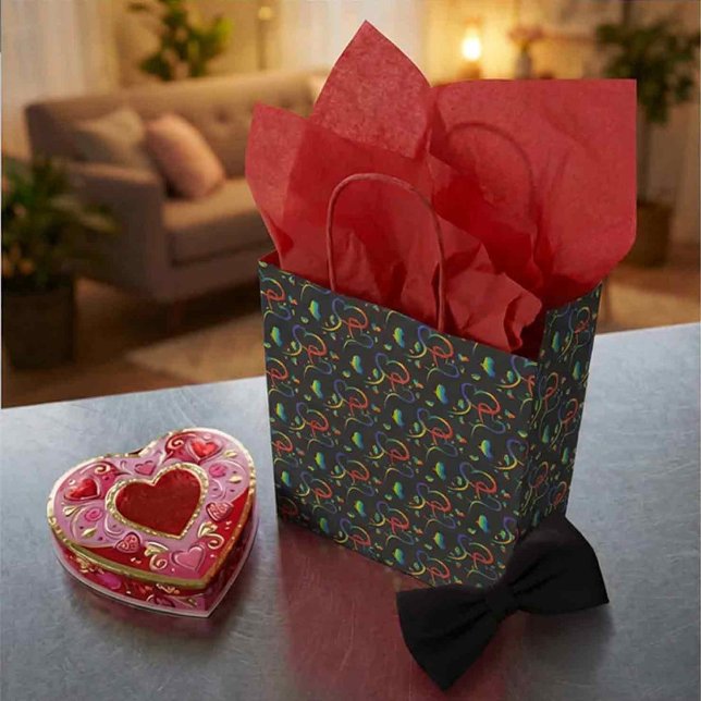 Bolsa de regalo de San Valentín con orgullo (Subido por el creador)