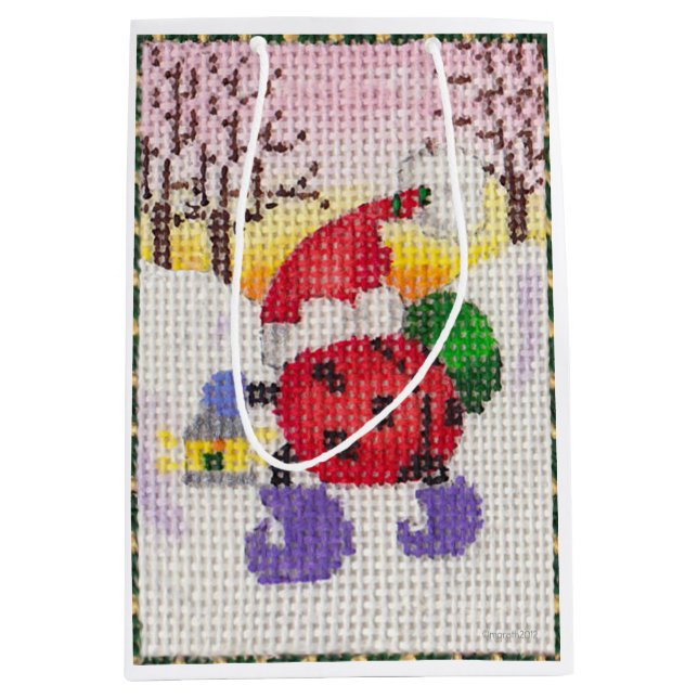 Bolsa de regalo de Santa Beetle (Anverso)