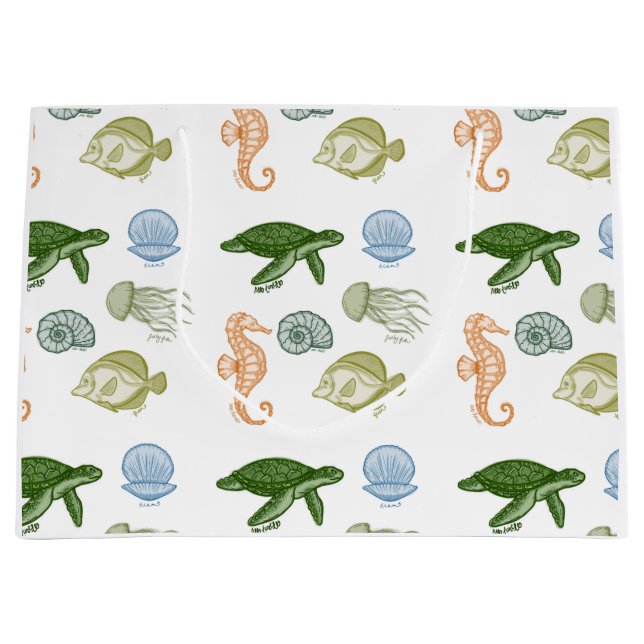 Bolsa de regalo de Sea Life (Anverso)