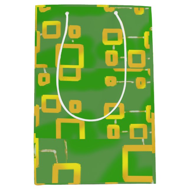 Bolsa de regalo de Silly Green (Anverso)