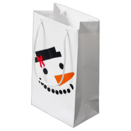 Bolsa de regalo de Snowman