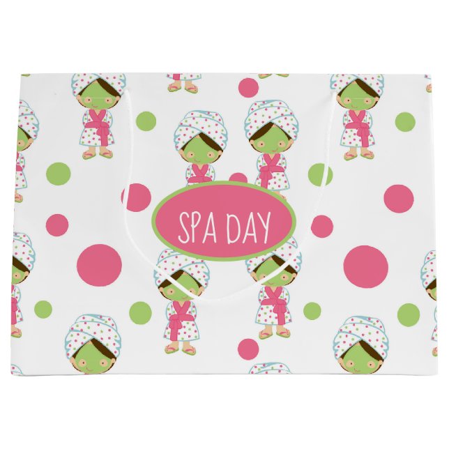 Bolsa de regalo de Spa Day (Anverso)