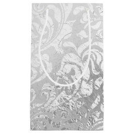 Bolsa de regalo de Swirl Silver