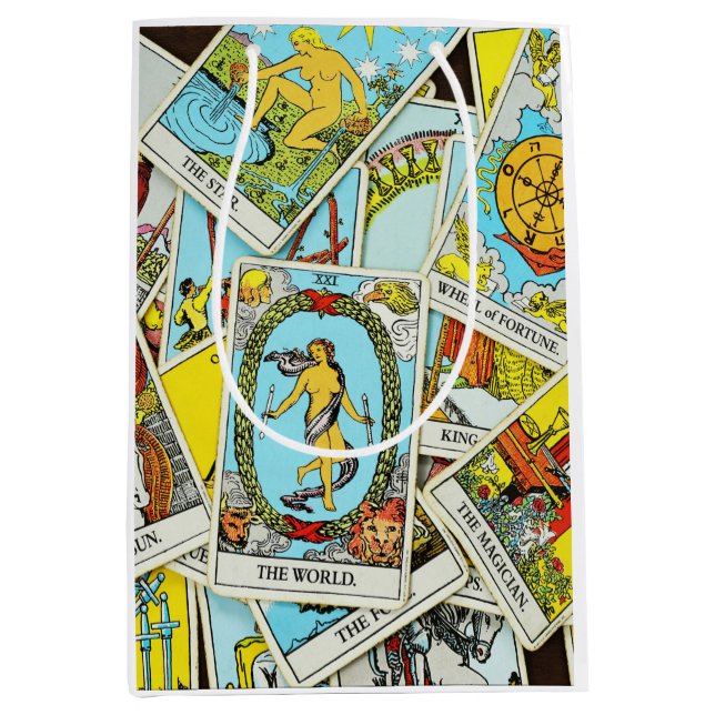 Bolsa de regalo de Tarot (Anverso)