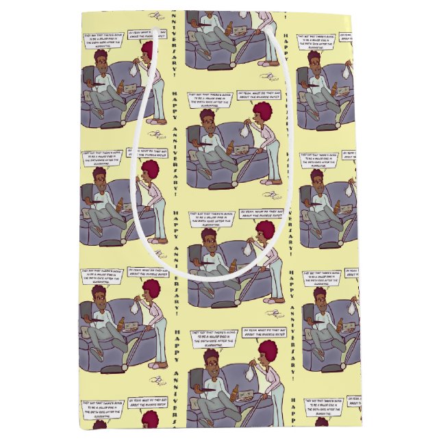 Bolsa de regalo de tasa de divorcio (Anverso)