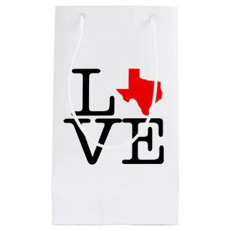 Bolsa de regalo de Texas Love Glossy